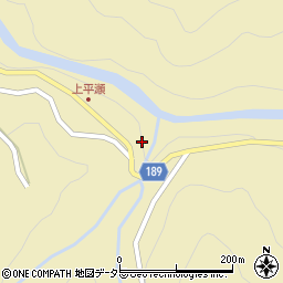 静岡県静岡市葵区落合1616-2周辺の地図
