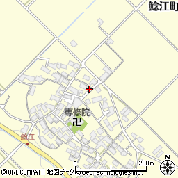 滋賀県東近江市鯰江町1257周辺の地図