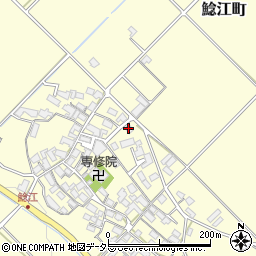 滋賀県東近江市鯰江町1258周辺の地図