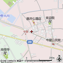滋賀県東近江市小脇町1966周辺の地図