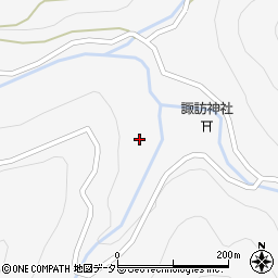 静岡県浜松市天竜区佐久間町相月281周辺の地図