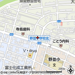 株式会社三勇ローソク周辺の地図