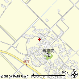 滋賀県東近江市鯰江町1355周辺の地図