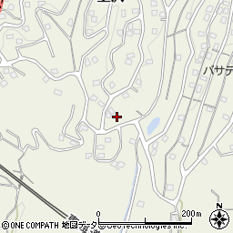 静岡県田方郡函南町上沢955-390周辺の地図