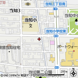 愛知県名古屋市港区当知3丁目2301周辺の地図