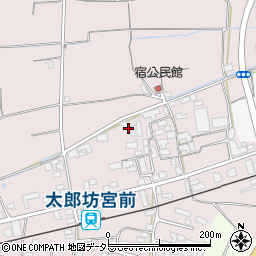 滋賀県東近江市小脇町585周辺の地図