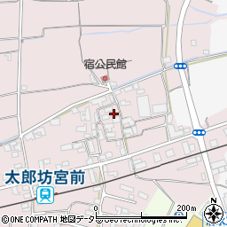 滋賀県東近江市小脇町534周辺の地図