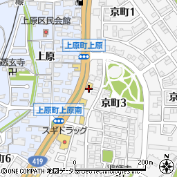 サイゼリヤ 豊田梅坪店周辺の地図