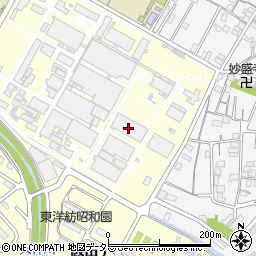 株式会社日新メンテナンス　堅田事業所周辺の地図