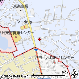 愛知県日進市赤池町箕ノ手2-816周辺の地図