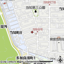 愛知県名古屋市港区当知4丁目1601周辺の地図