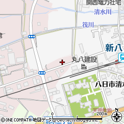 滋賀県東近江市小脇町342周辺の地図