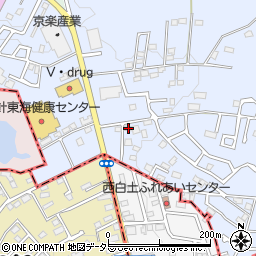 愛知県日進市赤池町箕ノ手2-829周辺の地図