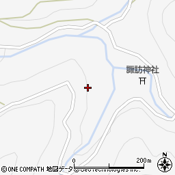 静岡県浜松市天竜区佐久間町相月270周辺の地図