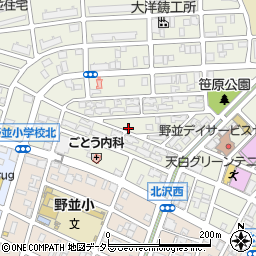 株式会社杉浦工務店周辺の地図
