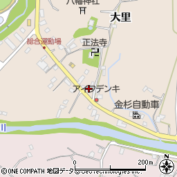 石川治税理士事務所周辺の地図