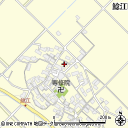 滋賀県東近江市鯰江町1260周辺の地図