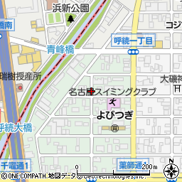 愛知県名古屋市南区汐田町周辺の地図