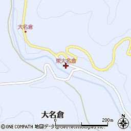 東大名倉周辺の地図
