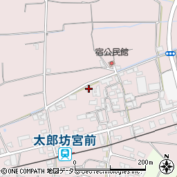 滋賀県東近江市小脇町586周辺の地図