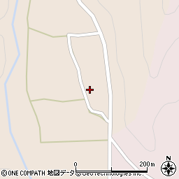 兵庫県丹波市山南町五ケ野516-2周辺の地図
