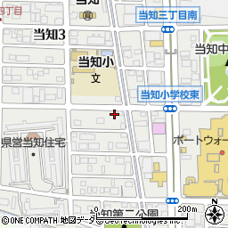 愛知県名古屋市港区当知3丁目2316周辺の地図