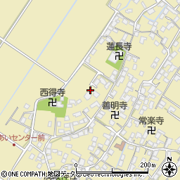 滋賀県野洲市比留田905周辺の地図