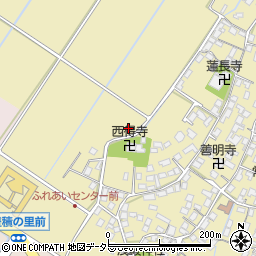 滋賀県野洲市比留田3266周辺の地図