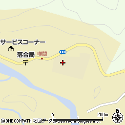 静岡県静岡市葵区落合103-3周辺の地図