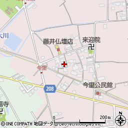 滋賀県東近江市小脇町1985周辺の地図