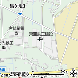 東亜鉄工建設周辺の地図