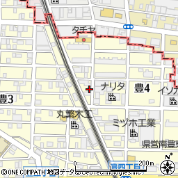 富士石油商会周辺の地図