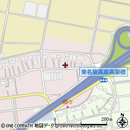 三重県桑名市長島町高座44周辺の地図