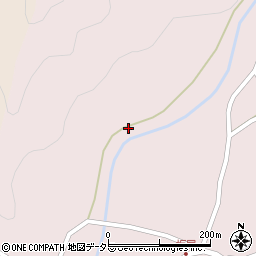 兵庫県丹波市山南町坂尻352周辺の地図