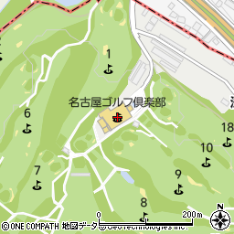 名古屋ゴルフ倶楽部周辺の地図