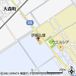 近江八幡動物霊園周辺の地図