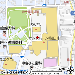 サントムーン柿田川立体Ａ駐車場周辺の地図