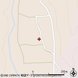 兵庫県丹波市山南町五ケ野123-3周辺の地図