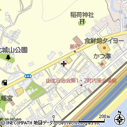 新生堂接骨院周辺の地図