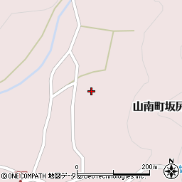 兵庫県丹波市山南町坂尻217周辺の地図