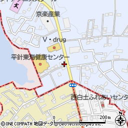 東京下町もんじゃ屋Rikyu 赤池店周辺の地図