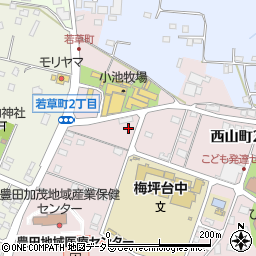 〒471-0062 愛知県豊田市西山町の地図