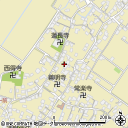 滋賀県野洲市比留田926周辺の地図