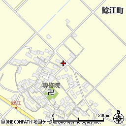 滋賀県東近江市鯰江町1259周辺の地図