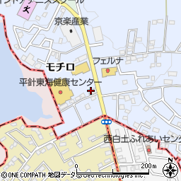 愉之香 珈琲 赤池店周辺の地図