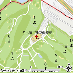 名古屋ゴルフ倶楽部　和合コース周辺の地図
