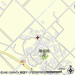 滋賀県東近江市鯰江町1359周辺の地図