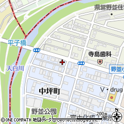横浜油脂工業名古屋営業所周辺の地図