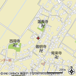 滋賀県野洲市比留田916-1周辺の地図
