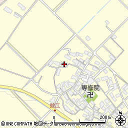 滋賀県東近江市鯰江町1371周辺の地図